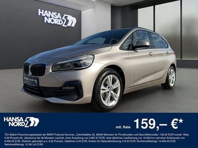 Gebraucht BMW 218 Active Tourer Advantage 136 PS (100 kW) 2021 Silber Van / Kleinbus