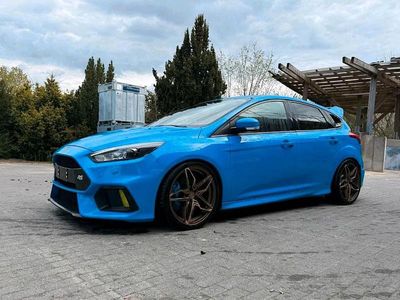 Usata Ford Focus RS 350 CV (257 kW) 2017 Blu Berlina