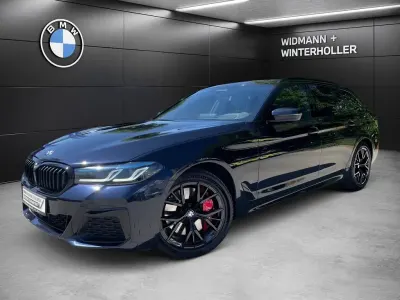 Gebraucht BMW 540 Shadowline 340 PS (250 kW) 2023 Schwarz Kombi