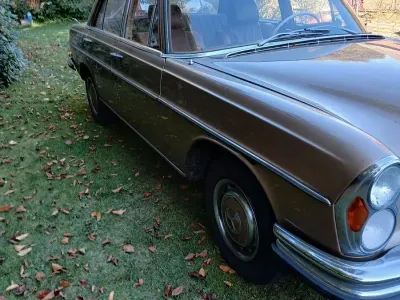 Brugt Mercedes 250 140 HK (102 kW) 1967 Guld Sedan