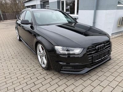 Gebraucht Audi A4 S-Line 177 PS (130 kW) 2014 Schwarz Kombi