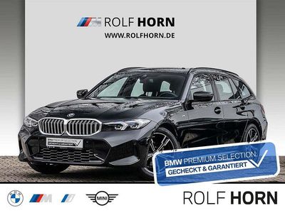 Brugt BMW 318 Comfort Edition 156 HK (114 kW) 2025 Sort Stationcar