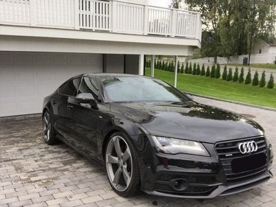 Gebraucht Audi A7 Sportback Sport 313 PS (230 kW) 2013 Schwarz metallic Kleinwagen