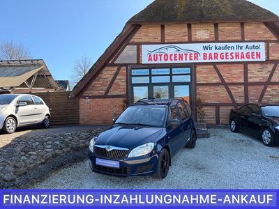 Usata Skoda Roomster Plus Edition 86 CV (63 kW) 2012 Blu Monovolume