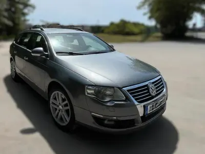 Gebraucht VW Passat 140 PS (102 kW) 2007 Grau Kombi