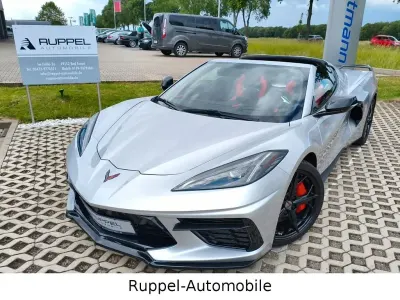 Gebraucht Corvette C8 502 PS (369 kW) 2020 Silber Coupé