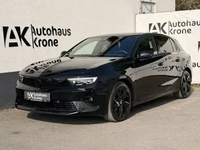 Gebraucht Opel Astra GS Line 131 PS (96 kW) 2024 Schwarz Limousine