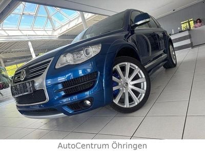 Usata VW Touareg R 351 CV (258 kW) 2008 Blu SUV