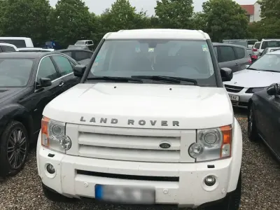 Gebraucht Land Rover Discovery 3 197 PS (144 kW) 2009 Weiß SUV