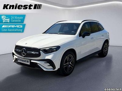 Usata Mercedes GLC300 AMG 269 CV (197 kW) 2025 Bianco SUV