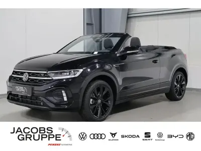 Neu VW T-Roc Cabriolet R-line 110 PS (80 kW) 2026 Schwarz Cabrio