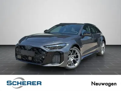 Neu Audi RS5 Ambiente 639 PS (469 kW) 2026 Daytonagrau perleffekt (metallic) Kombi