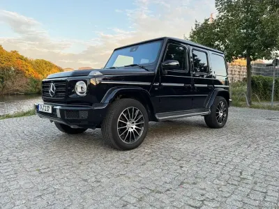 Gebraucht Mercedes G500
