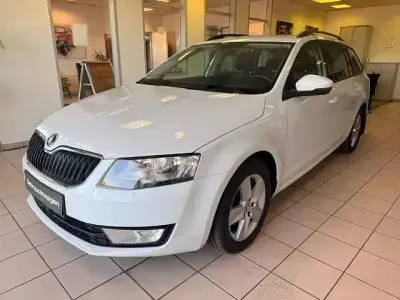 Brugt Skoda Octavia Ambition 150 HK (110 kW) 2017 Hvid Stationcar