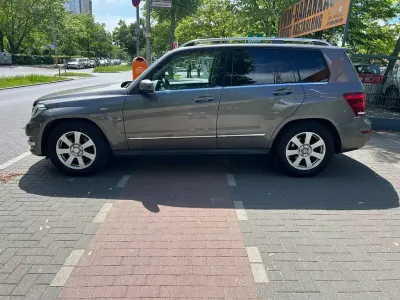 Gebraucht Mercedes GLK220 170 PS (125 kW) 2014 Grau SUV