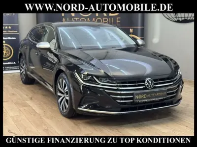 Gebraucht VW Arteon Elegance 200 PS (147 kW) 2022 Deep black perleffek (metallic) Kombi
