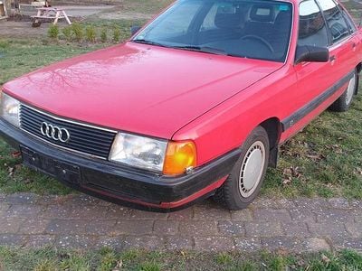 Gebraucht Audi 100 136 PS (100 kW) 1990 Rot Limousine