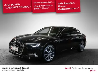 Gebraucht Audi A6 Advanced Plus 299 PS (219 kW) 2025 Mythosschwarz metallic Limousine