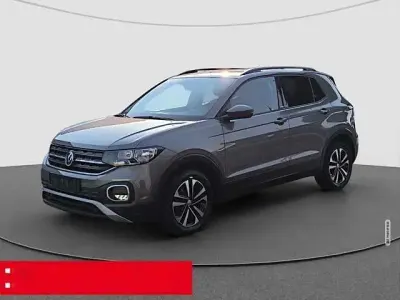 Gebraucht VW T-Cross United 116 PS (85 kW) 2020 Grau metallic SUV