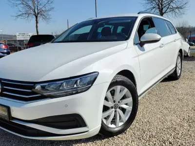 Gebraucht VW Passat Conceptline 122 PS (89 kW) 2020 Pure white Kombi