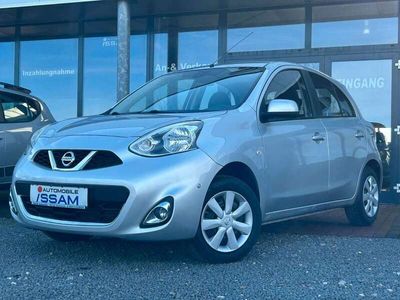 gebraucht Nissan Micra Acenta *Navi*SHZ*PDC*Klimaanlage*Tempomat