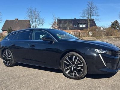 Gebraucht Peugeot 508 SW Allure 131 PS (96 kW) 2021 Schwarz Kombi