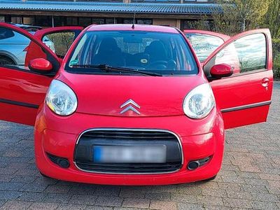 Gebraucht Citroën C1 68 PS (50 kW) 2009 Rot Kleinwagen