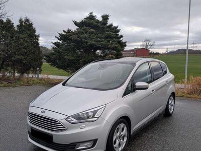 Gebraucht Ford C-MAX Titanium 125 PS (91 kW) 2016 Van / Kleinbus