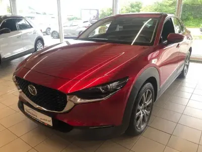 Gebraucht Mazda CX-30 Selection 186 PS (136 kW) 2022 Rot SUV
