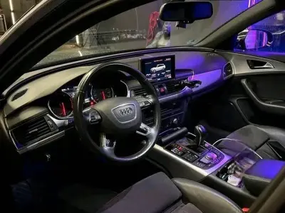 Gebraucht Audi A6 S-Line 190 PS (139 kW) 2016 Schwarz Kombi