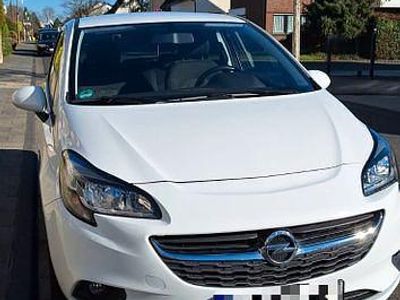 Gebraucht Opel Corsa 90 PS (66 kW) 2018 Weiß Kleinwagen