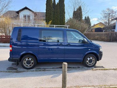 Usata VW Transporter 179 CV (131 kW) 2013 Blu Furgone