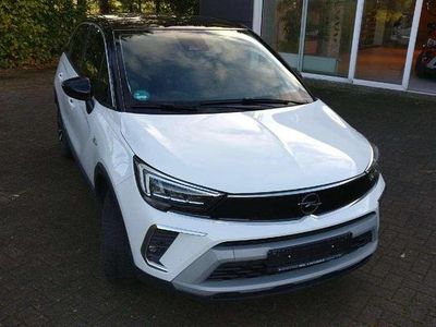 Arktis weiß Gebraucht 2024 Opel Crossland X Elegance SUV | 20.292 € (Etwas zu teuer)