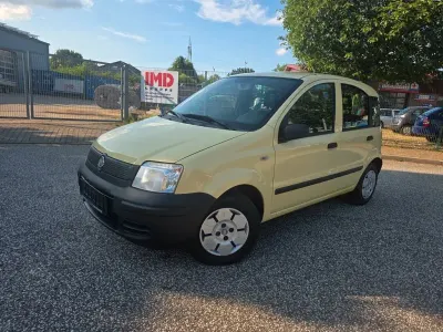 Gebraucht Fiat Panda Active 54 PS (39 kW) 2009 Gelb Kleinwagen