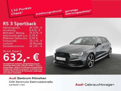 gebraucht Audi RS3 Sportback TFSI quattro S tronic