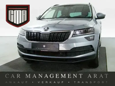 Gebraucht Skoda Karoq Style 251 PS (184 kW) 2018 Grau SUV
