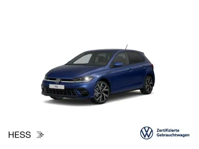Brugt VW Polo R-line 110 HK (80 kW) 2022 Blå Hatchback