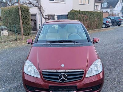 Gebraucht Mercedes A150 95 PS (69 kW) 2008 Rot Limousine