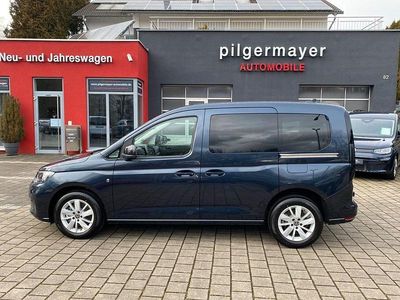 Neu VW Caddy 102 PS (75 kW) 2025 Blau Van / Kleinbus