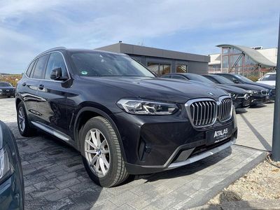 Usata BMW X3 Performance 190 CV (139 kW) 2022 Nero SUV