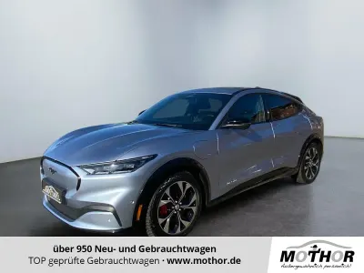 Gebraucht Ford Mustang Mach-E Standard Range 275 kW (375 PS) 2023 Iced blue silver SUV