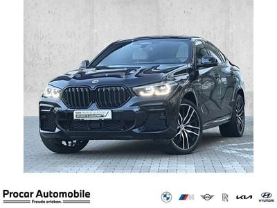 Gebraucht BMW X6 M Sport 352 PS (258 kW) 2023 Schwarz SUV