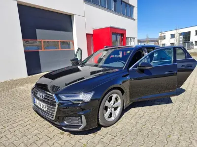 Gebraucht Audi A6 Ambiente 286 PS (210 kW) 2018 Schwarz Kombi