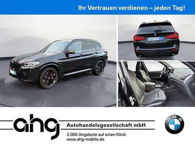 Schwarz Gebraucht 2024 BMW X3 M Sport SUV | 62.460 € (Fairer Preis)