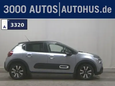 Gebraucht Citroën C3 PureTech 83 PS (61 kW) 2021 Grau Kleinwagen