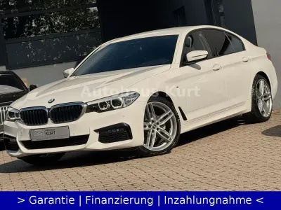 Gebraucht BMW 520 M Sport 190 PS (139 kW) 2020 Weiß Limousine