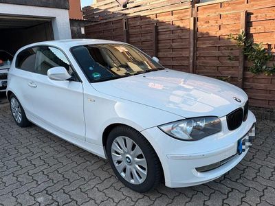 Gebraucht BMW 118 Coupé 143 PS (105 kW) 2009 Weiß Coupé