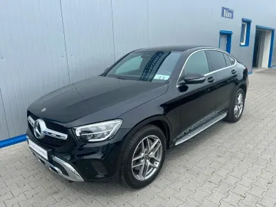 Gebraucht Mercedes GLC200 AMG 197 PS (144 kW) 2022 040u schwarz  unilack SUV