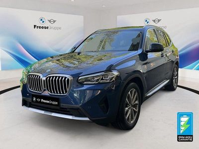 Usata BMW X3 Sport Line 292 CV (214 kW) 2022 Blu SUV