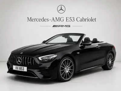 Gebraucht Mercedes E53 AMG AMG 435 PS (319 kW) 2021 Schwarz Cabrio